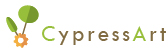 Cypress Art Logo